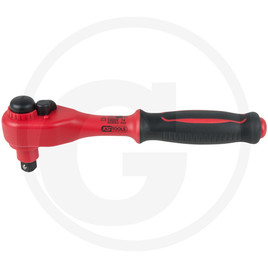 KS Tools 3/8" Isolierte Umschaltknarre, 72 Zahn