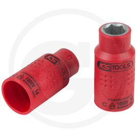 KS Tools 3/8" Isolierte Stecknuss, 10mm