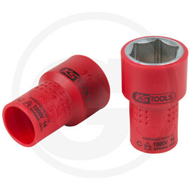 KS Tools 3/8" Isolierte Stecknuss, 20mm