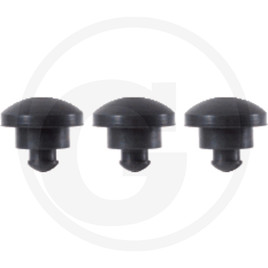 KS Tools Replaceable plastic plugs for 122.1296 pipe stopper pliers