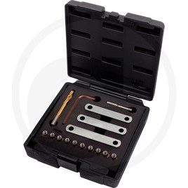 KS Tools Thread repair set 16pcs, M9x1.25