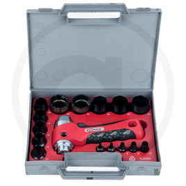 KS Tools Ring puncher set, 16 pcs.