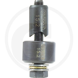 KS Tools Screw hole punch, ball bearing, 37mm