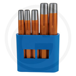 KS Tools Rivet head setter set, 5 pcs