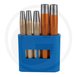 KS Tools Rivet setters set, 5 pcs