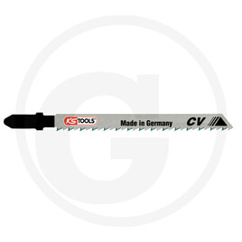 KS Tools Jigsaw blade AEG, Bosch, Metabo, CV, L=100mm, 2,5mm, T101D, pack of 5