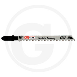 KS Tools Jigsaw blade AEG, Bosch, Metabo, CV, L=100mm, 4mm, T101D, pack of 5