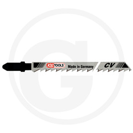 KS Tools Jigsaw blade AEG, Bosch, Metabo, CV, L=115mm, 4mm, T301D, pack of 5