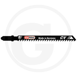 KS Tools Jigsaw blade AEG, Bosch, Metabo, CV, L=100mm, 3mm, T111C, pack of 5