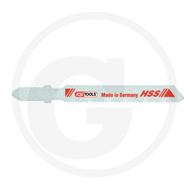 KS Tools Jigsaw blade AEG, Bosch, Metabo, HSS, L=75mm, 0,9mm, T118A, pack of 5