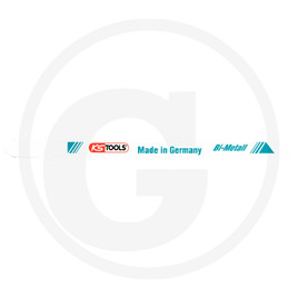 KS Tools Bimetal jig saw bladeL=100mm,2mm,T111HF