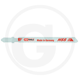 KS Tools Jigsaw blade AEG, Bosch, Metabo, HSS, L=100mm, 2mm, T101A, pack of 5