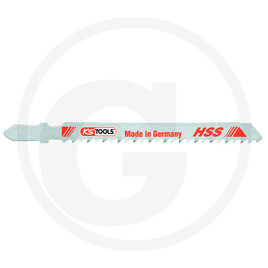 KS Tools Jig saw bladeHSS,L=100mm,3mm,T127D,5pcs