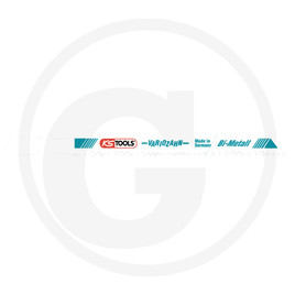 KS Tools Bimetal jigsaw blade AEG, Bosch, Metabo, L=132mm, 1,8-2,5mm, pack of 5