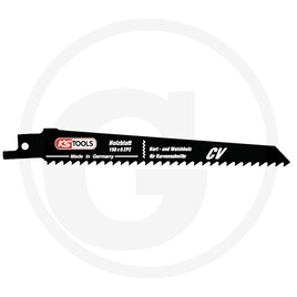 KS Tools Jig saw blade,curved CV, L=150mm, 4,2mm