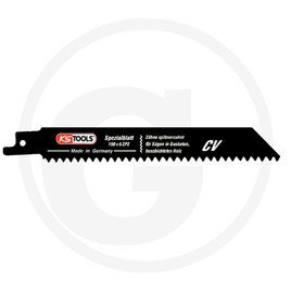 KS Tools Sabre saw blade CV, L=150mm, 4,2mm, 5pcs