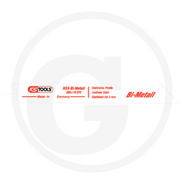 KS Tools Sabre saw blade L=200mm, 1,4mm, 5pcs