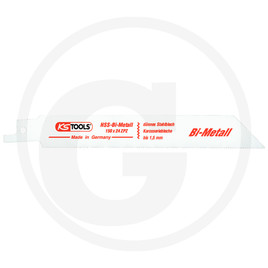KS Tools Sabre saw blade L=150mm, 1mm, 5pcs