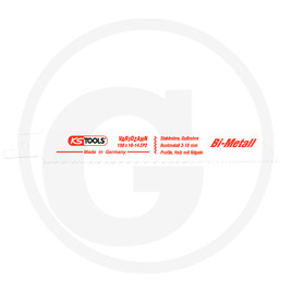 KS Tools Sabre saw blade L=150mm, uni, 1,8-2,5mm
