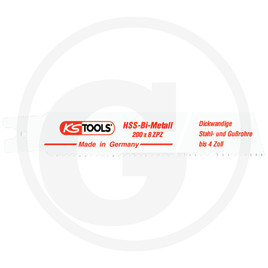 KS Tools Sabre saw blade HSS Bi metal, L=200mm
