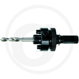 KS Tools Hole saw attachment holder for HSS bi-me