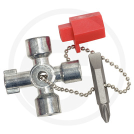 KS Tools Mini uni enclosure keys, 42mm