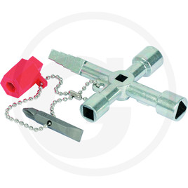 KS Tools Uni enclosure keys, 61x90mm