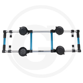 KS Tools Quadruple suction pad with movable suckers, 50kg