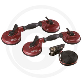 KS Tools Double suction holder set, 3pcs