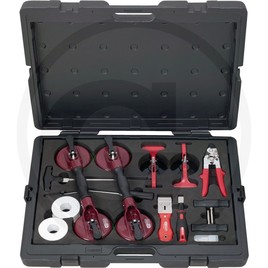 KS Tools Windscreen repair kit, 12 pcs