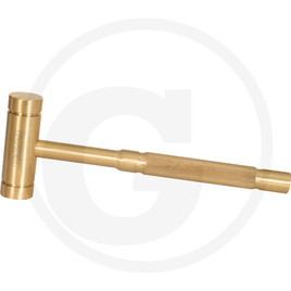 KS Tools Brass hammer, 230mm