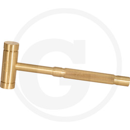 KS Tools Brass hammer, 260mm