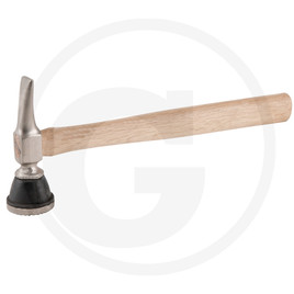 KS Tools Panel beater's serrated hammer, round/tip