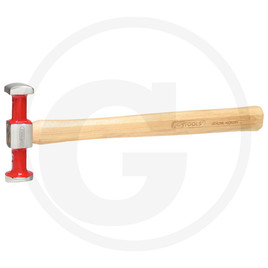 KS Tools Bumping hammer, (round/square)