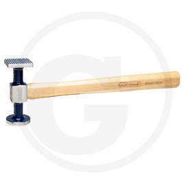 KS Tools Bumping hammer fine, flat (round/square)