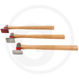 KS Tools Bodywork dinging hammer set, 3 pcs