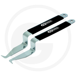 KS Tools Windscreen mould release set, 2pcs,220mm