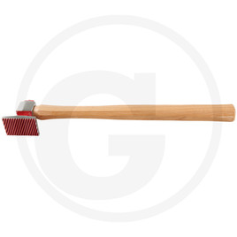 KS Tools Bodywork serrated hammer, 30x45mm