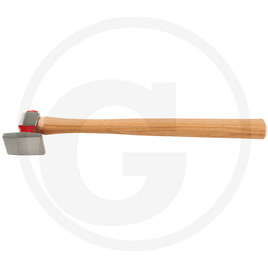 KS Tools Bodywork standard hammer, slightly curved, 30x45mm