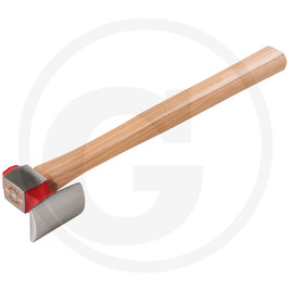 KS Tools Bodywork standard hammer, sharply curved, 30x45mm