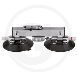 KS Tools Windsceen removal tool, 2 suction heads+