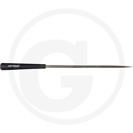 KS Tools Round needle file, 3 mm