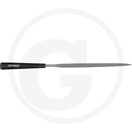 KS Tools Triangular needle file, 3 mm