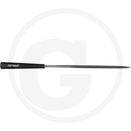 KS Tools Triangular needle file, extra slim, 2 mm