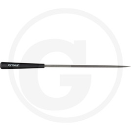 KS Tools Semicircular needle file, 5 mm