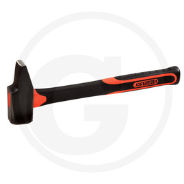 KS Tools Fitter's hammer, French form with fibreg