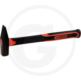 KS Tools Fitter's hammer with fibreglass handle, 
