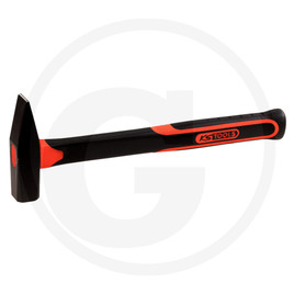 KS Tools Fitter's hammer with fibreglass handle, 