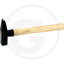 KS Tools Fitter's hammer with ash handle, 300 g