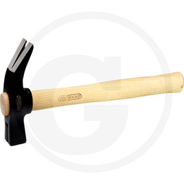 KS Tools Claw hammer, ash handle, 700g